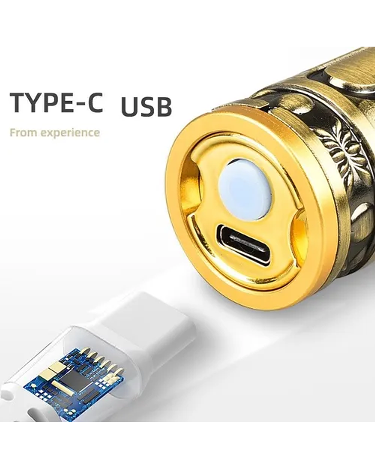 Maquina Cortadora Pelo Recargable Usb Tipo C Cabello