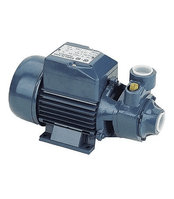 Bomba Agua Periferica 0.5hp 1 Pulgada Qb60 220v