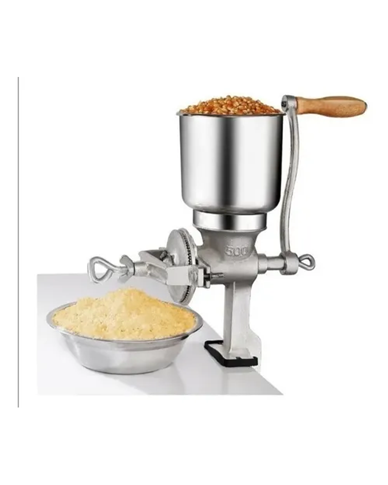 Molino Moledor Manual Choclo Maiz Cafe Granos Mani Cereal