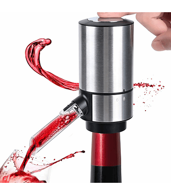 Aireador Eléctrico De Vino Dispensador Automático