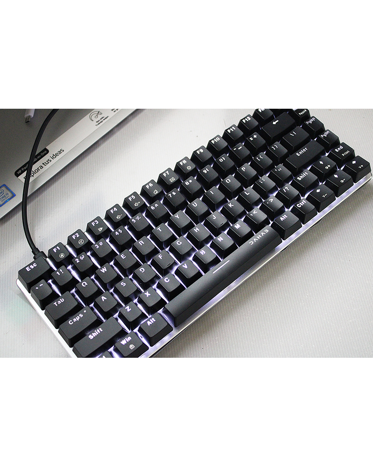 Teclado Mecanico Gamer Anti Ghosting Iluminacion Luz