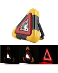 Triangulo Seguridad Led Solar Luces Emergencia Led Auto