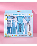 Set de Bebe 7 en 1 Bañera peine termometro 