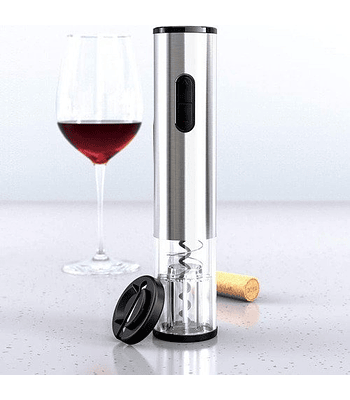 Sacacorchos Descorchador Eléctrico Vino Recargable Usb