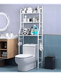 Estante Organizador De Baño Repisa De Tres Niveles