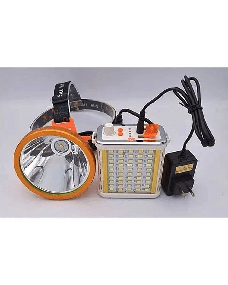  Linterna Foco Led 300w Camping Minero Lampara