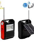 Radio Altavoz Bluetooth Con Carga Solar