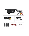 Cámara Retroceso Sensor Estacionamiento 2 En 1 + Bocina