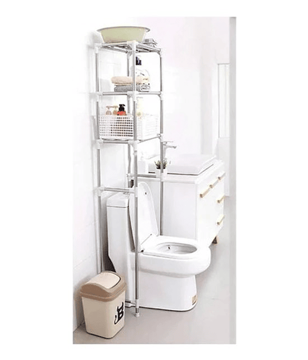 Repisa Baño Muebles Organizador Portatil Estantes