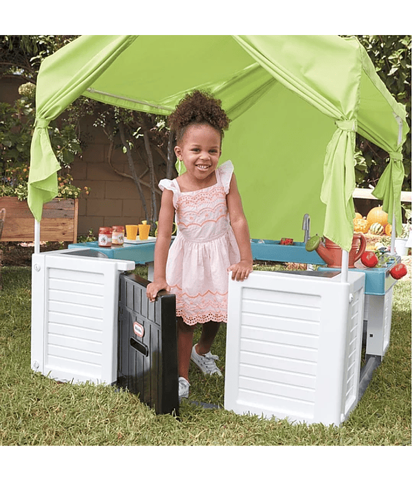 Casa De Juegos Mercado Feria Frutas Little Tikes