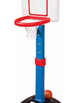 Tablero Basket Little Tikes Ajustable + Pelota Gigante