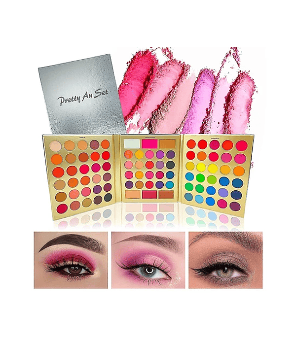 Paleta de sombras 86 tonos Pretty All Set