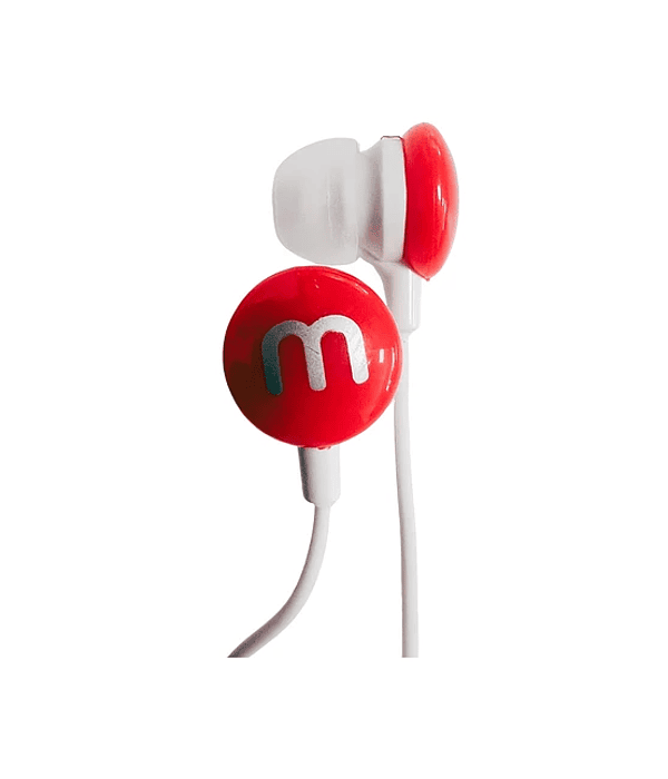 Pack de 20 audiófonos in ear mp3