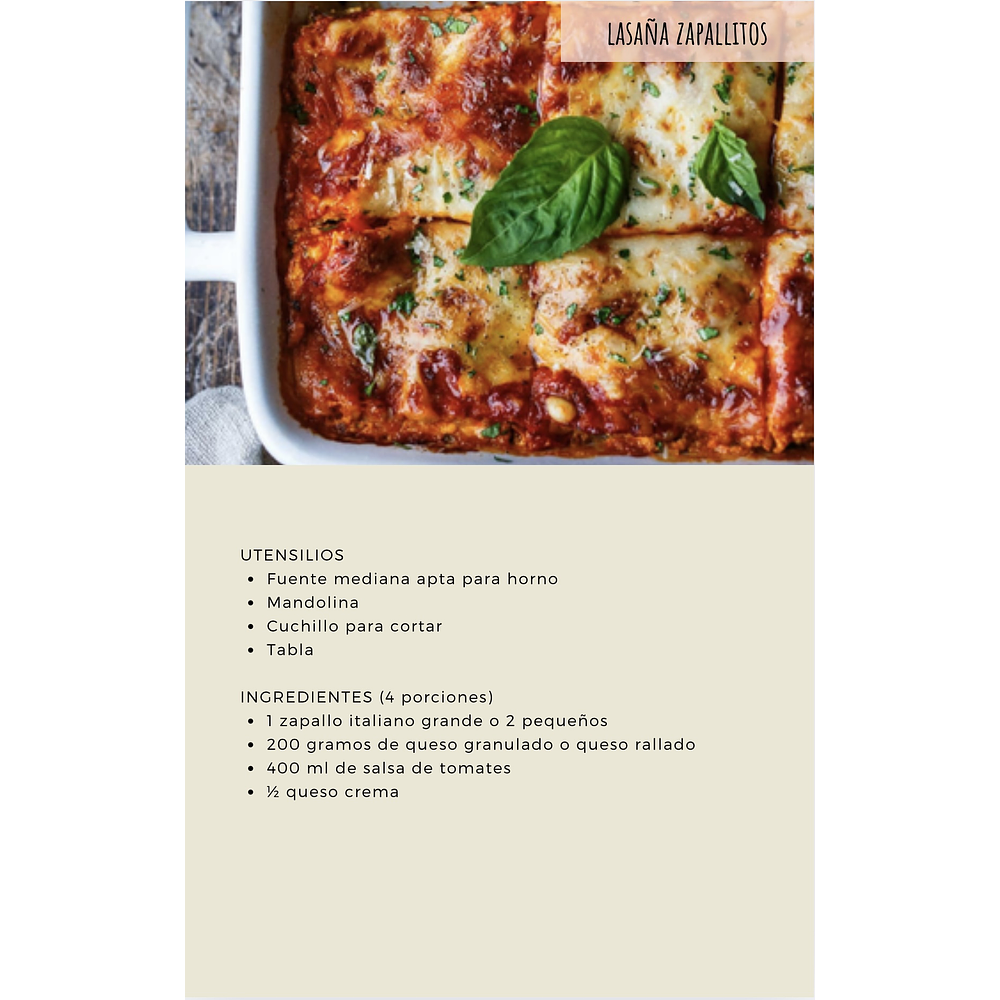 MI MENÚ SEMANAL (LISTA DE COMPRAS)