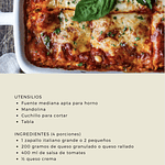 MI MENÚ SEMANAL (LISTA DE COMPRAS)