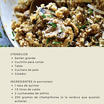 MI MENÚ SEMANAL (LISTA DE COMPRAS)