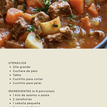 MI MENÚ SEMANAL (LISTA DE COMPRAS)