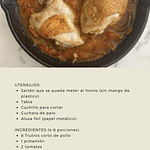 MI MENÚ SEMANAL (LISTA DE COMPRAS)