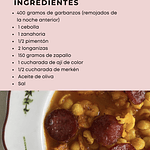 MI MENÚ SEMANAL (LISTA DE COMPRAS)