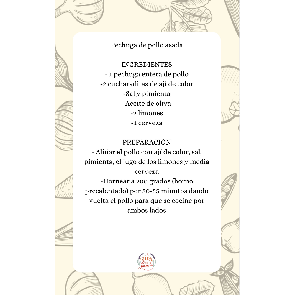 MENÚ SEMANAL (GRATIS)