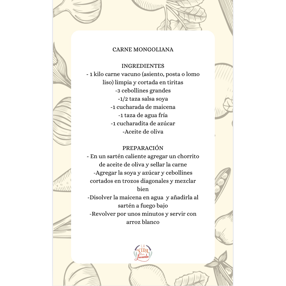 MENÚ SEMANAL (GRATIS)