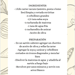 MENÚ SEMANAL (GRATIS)