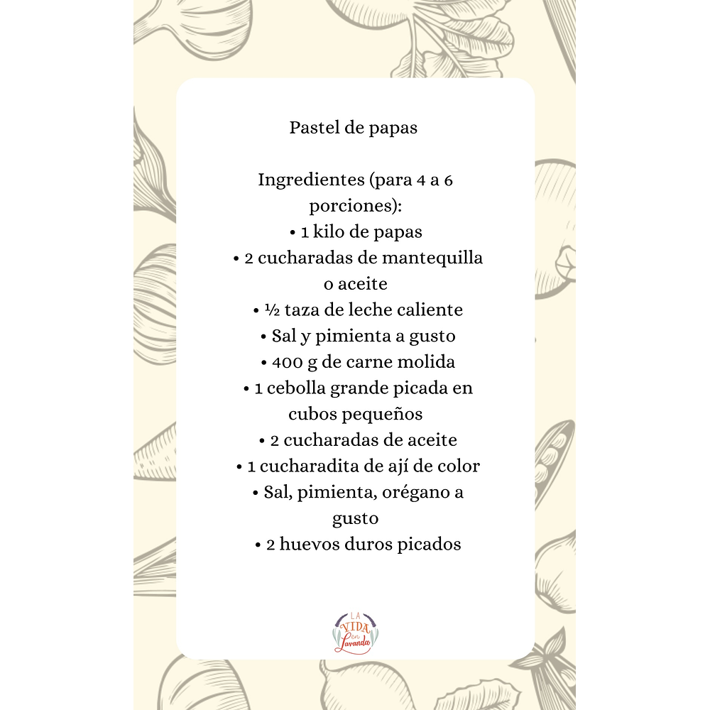 MENÚ SEMANAL (GRATIS)