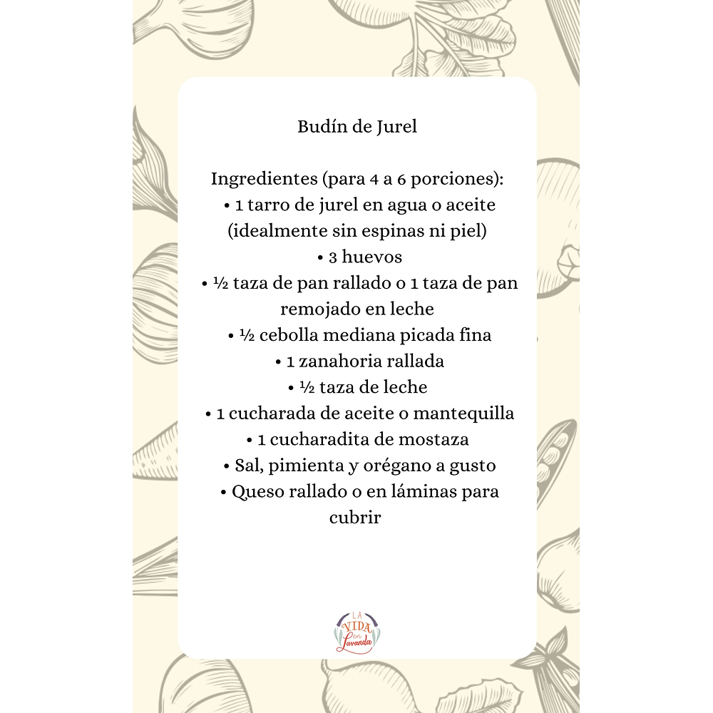 MENÚ SEMANAL (GRATIS)