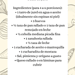 MENÚ SEMANAL (GRATIS)