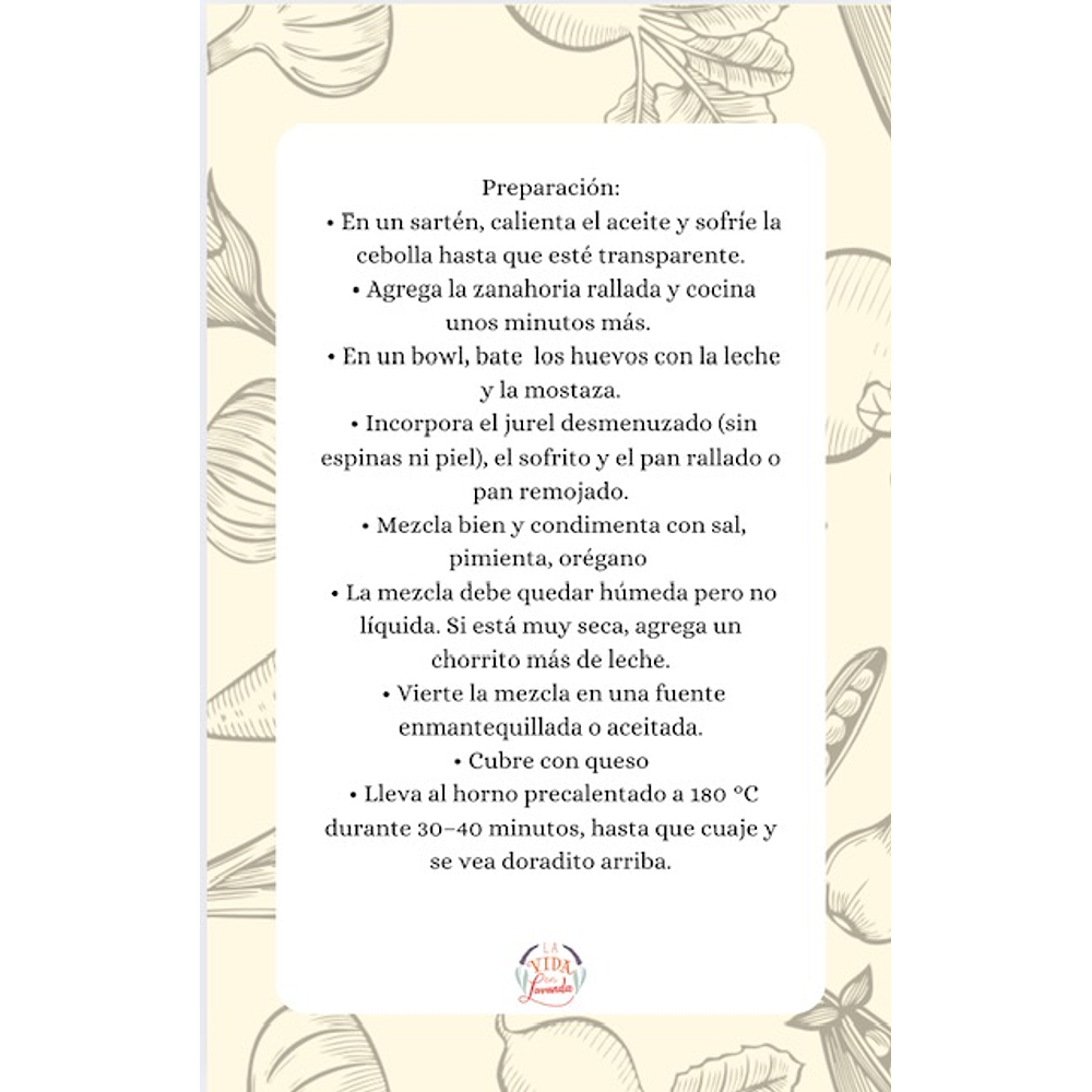 MENÚ SEMANAL (GRATIS)