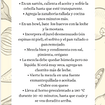 MENÚ SEMANAL (GRATIS)