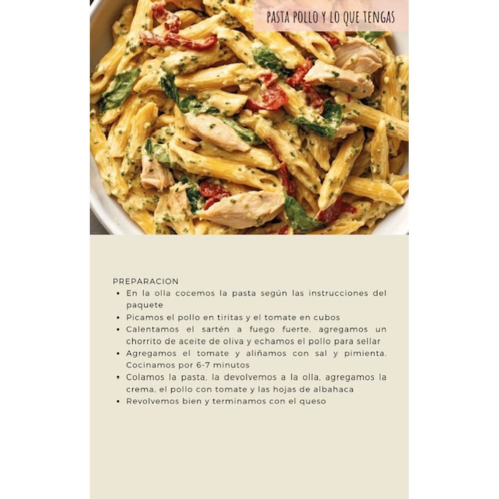 MENÚ SEMANAL (GRATIS)