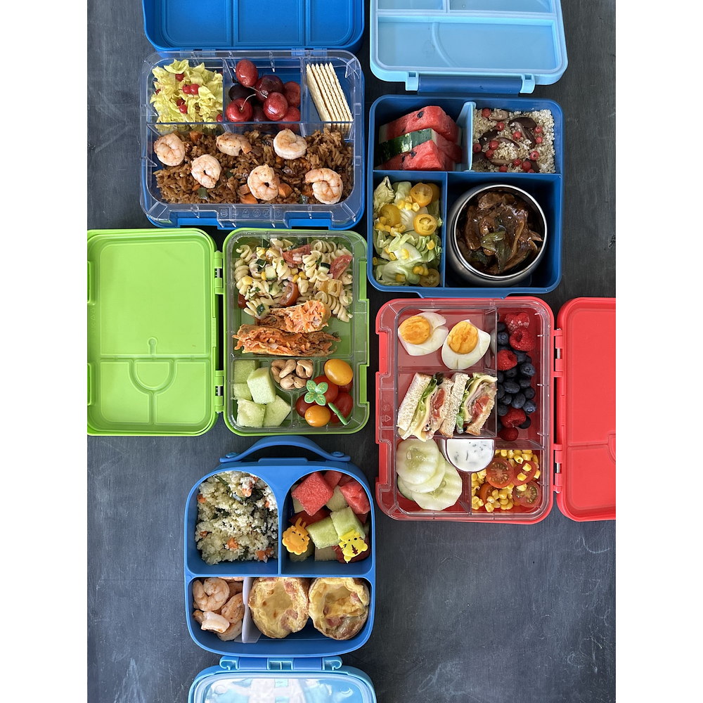 ALMUERZOS PARA EL COLEGIO (SIN ESTRÉS)