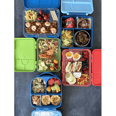 ALMUERZOS PARA EL COLEGIO (SIN ESTRÉS)