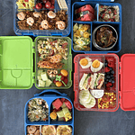 ALMUERZOS PARA EL COLEGIO (SIN ESTRÉS)