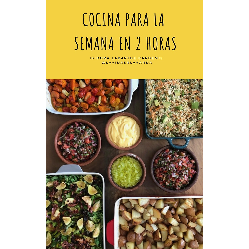 COCINA PARA LA SEMANA EN 2 HORAS! (BATCHCOOKING)