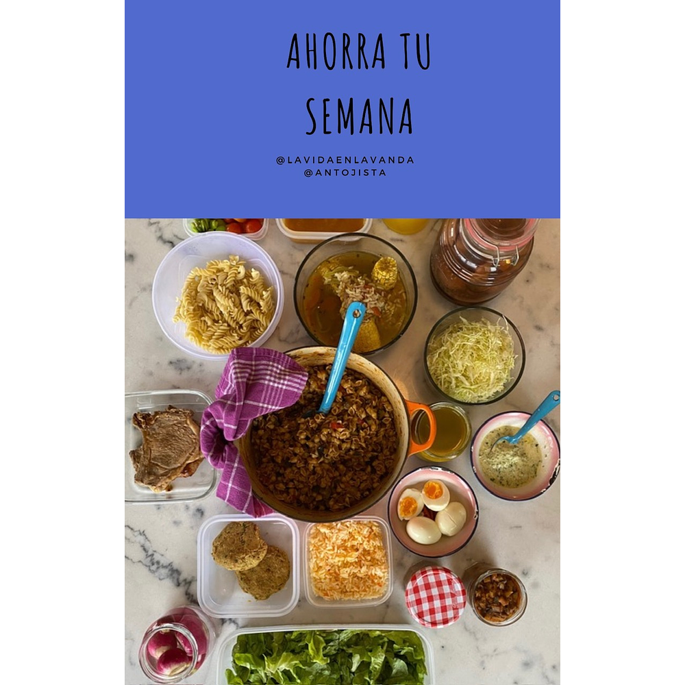 TALLER AHORRA TU SEMANA!