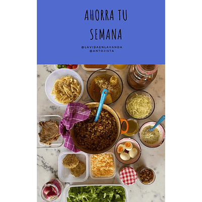 TALLER AHORRA TU SEMANA!