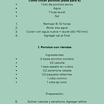 MI CUADERNO DE COCINA