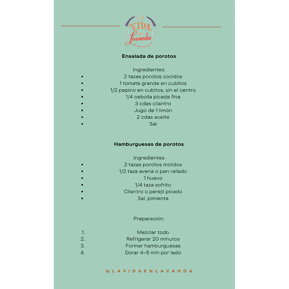 MI CUADERNO DE COCINA