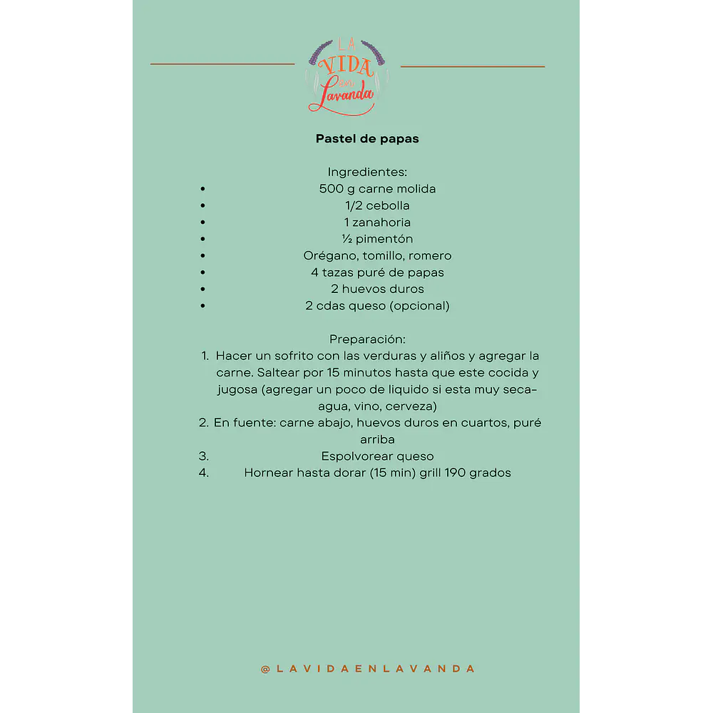 MI CUADERNO DE COCINA