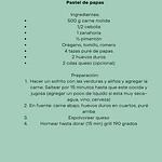 MI CUADERNO DE COCINA