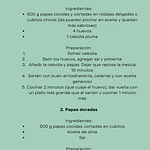 MI CUADERNO DE COCINA