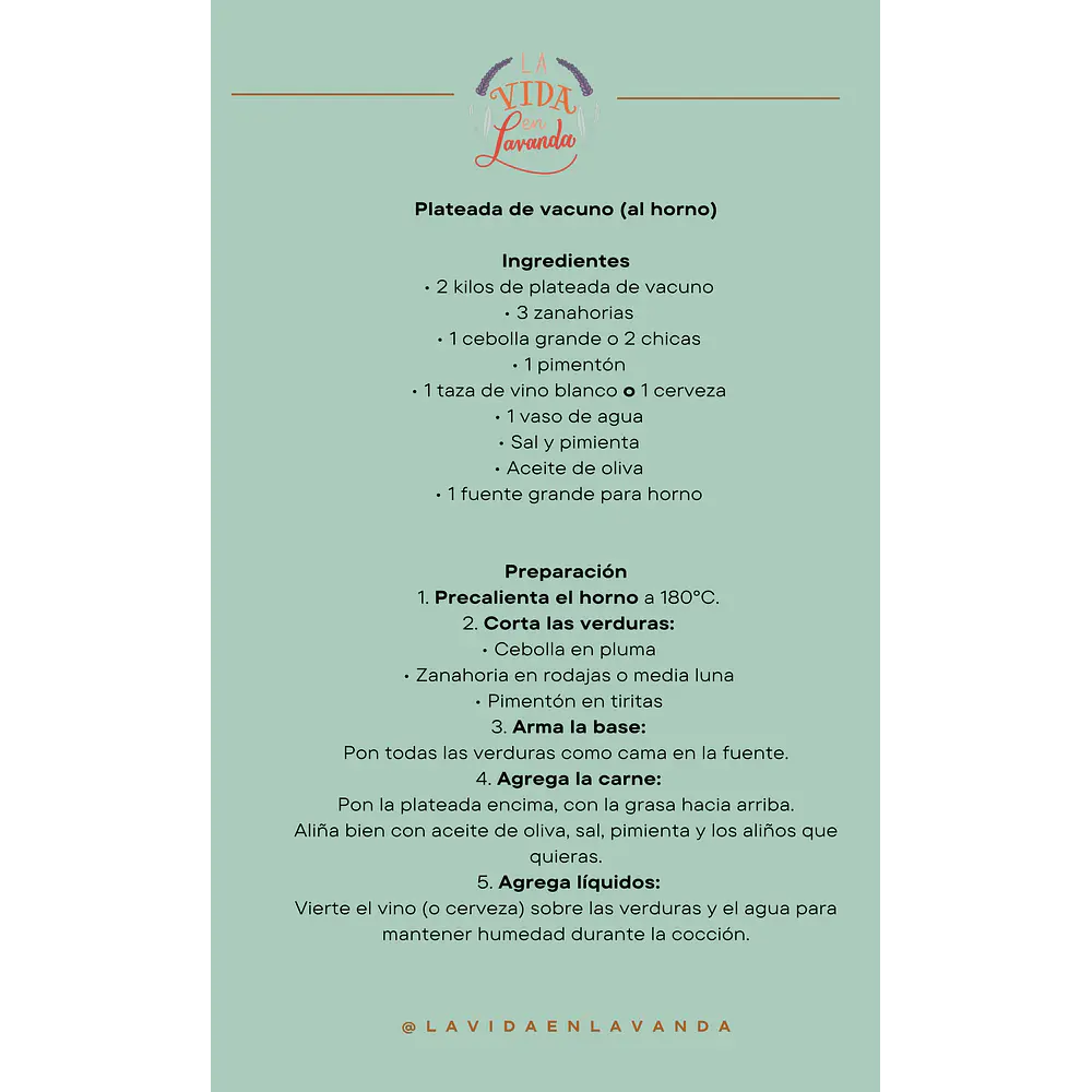 MI CUADERNO DE COCINA