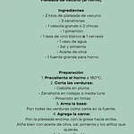 MI CUADERNO DE COCINA