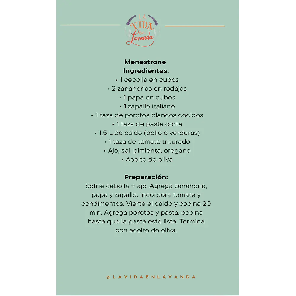MI CUADERNO DE COCINA
