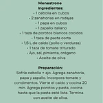 MI CUADERNO DE COCINA