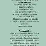 MI CUADERNO DE COCINA