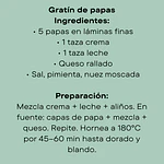 MI CUADERNO DE COCINA