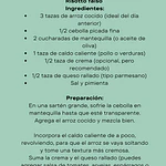 MI CUADERNO DE COCINA